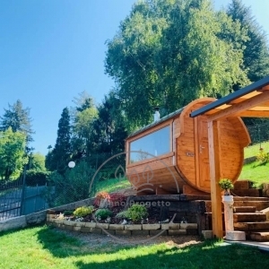 Recensione legno progetto online sauna da esterno