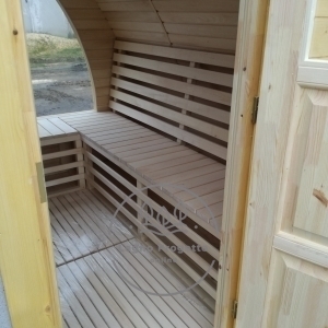 sauna da esterno