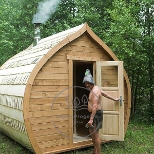 Sauna Premium 3.50 m Finlandese con HARVIA M3 SL stufa a legna