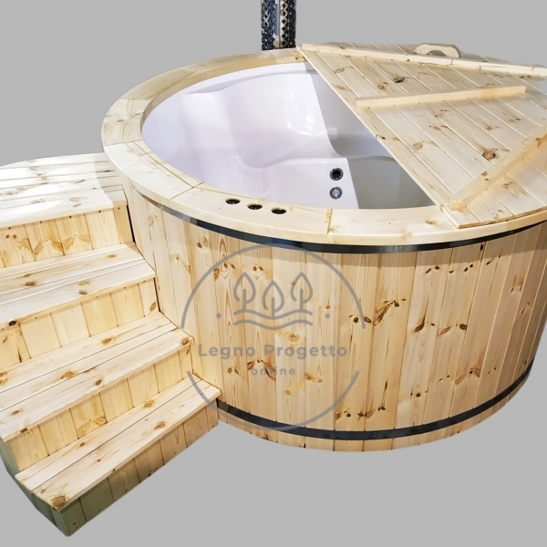 TInozza hot tubs in legno