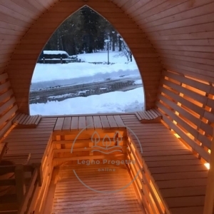Sauna da esterno casetta in legno Recensioni esperienza