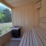 Sauna su misura produzione
