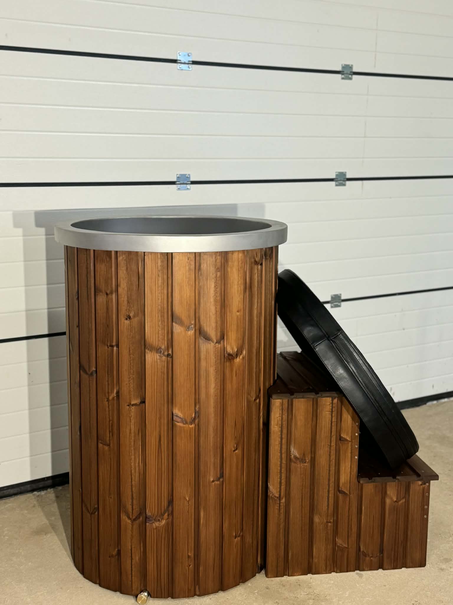 Vasca Cold Plunge – bagno freddo per recupero e benessere