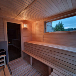 Scegli tra una vasta gamma di modelli e materiali per creare la sauna dei tuoi sogni.