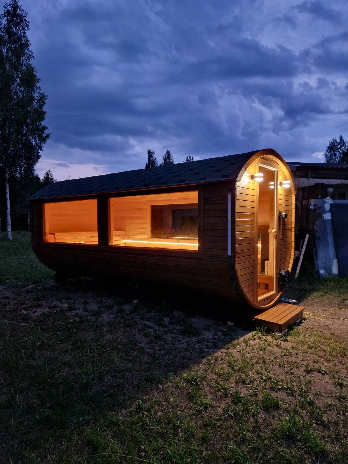 Sauna in abete o in termo-legno? Scopri le differenze e i costi reali