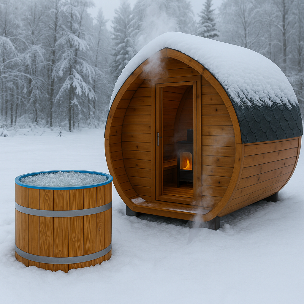 Come Usare la Sauna Finlandese da Esterno – Guida Completa Legno Progetto Online
